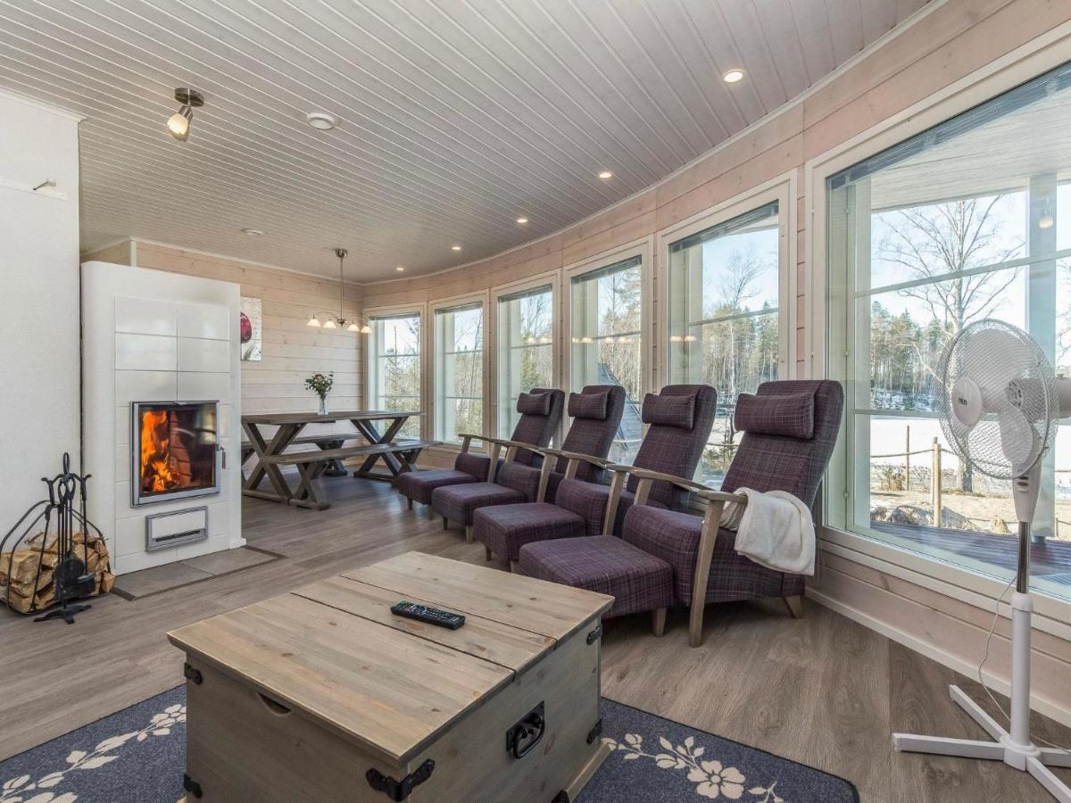 Holiday Home Riemukaari By Interhome Lihavanpaa Luaran gambar